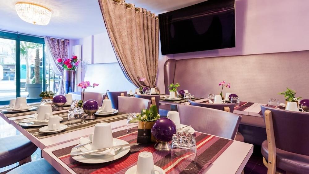 פריז Hotel D'Alsace מראה חיצוני תמונה