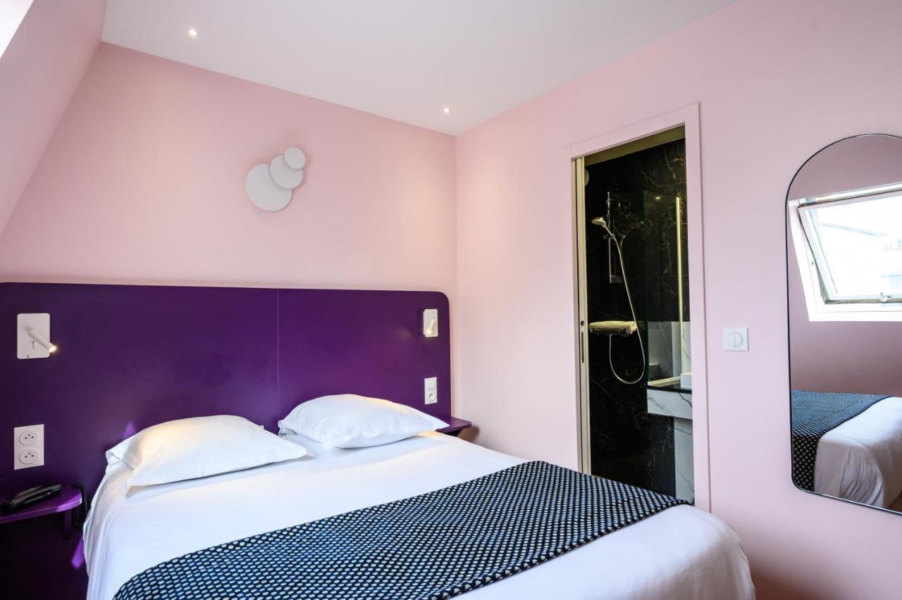 פריז Hotel D'Alsace מראה חיצוני תמונה