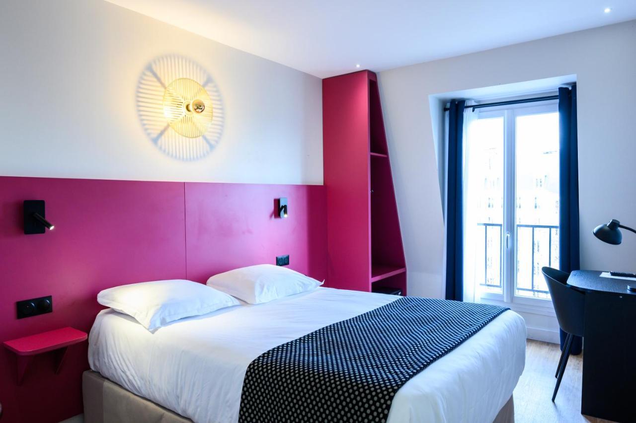 פריז Hotel D'Alsace מראה חיצוני תמונה